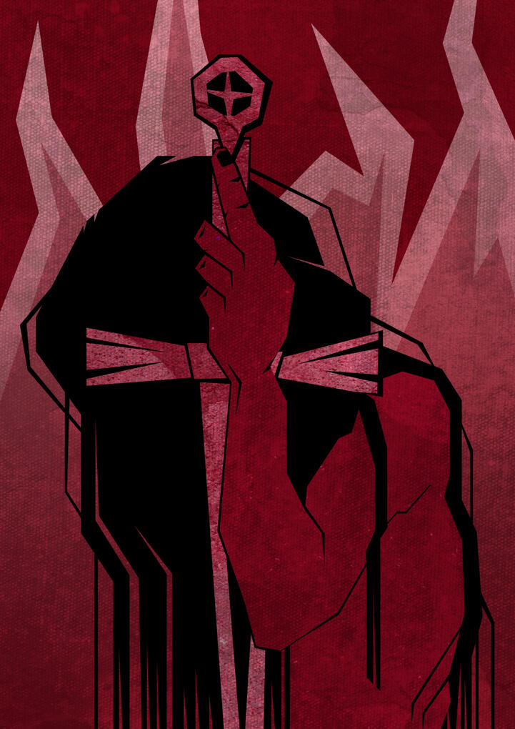 Days of Wrath | Made with Adobe Photoshop for The Literary Times' 5th Issue "Dies Irae"