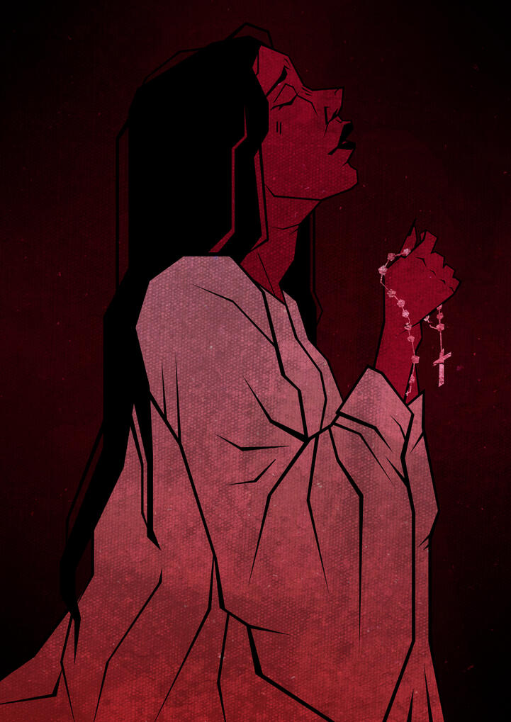 Days of Wrath | Made with Adobe Photoshop for The Literary Times' 5th Issue "Dies Irae"