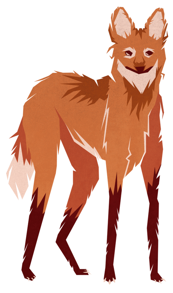 Aguará Guazú | Made with Adobe Photoshop